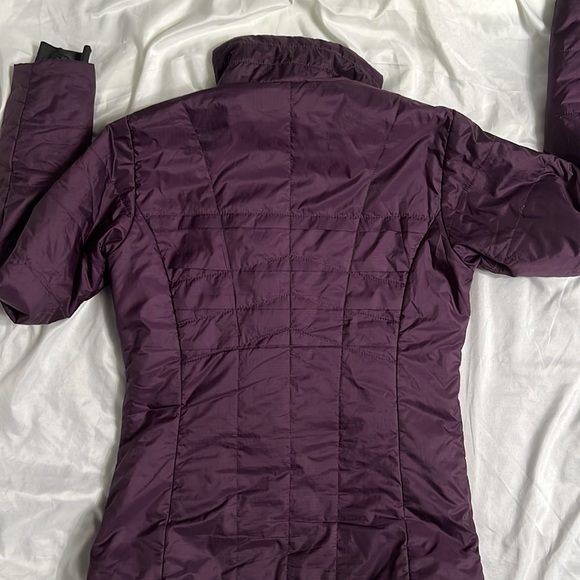 Columbia Omni Heat Jacket Small Purple Thumb Spots, Inner Pockets - Picture 7 of 8